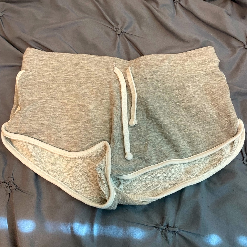 h&m comfy pajama shorts